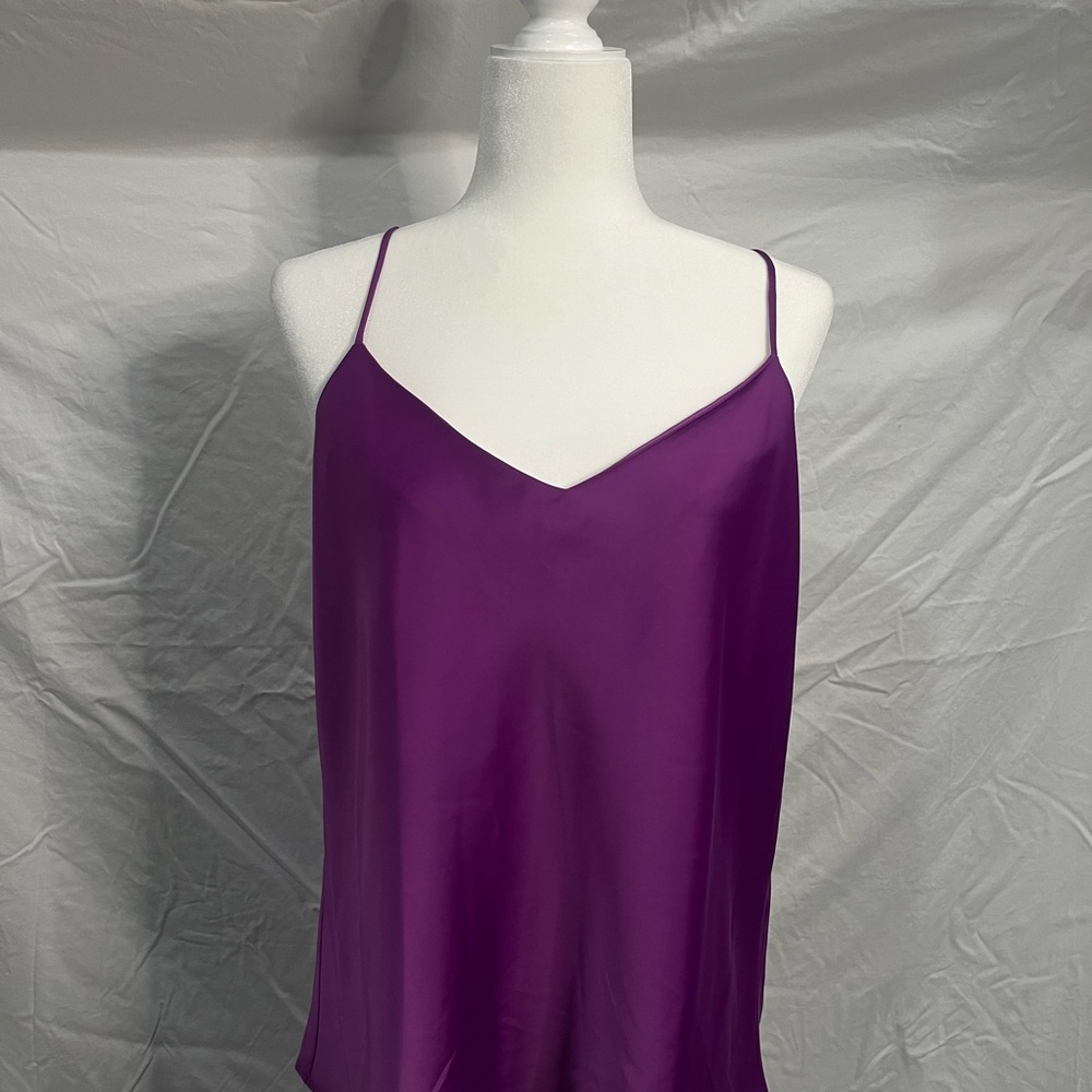 Club Monaco Rich Purple Camisole